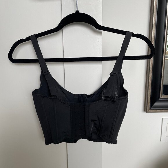 Skims Demi Corset Bra 32DD, black - Picture 3 of 8